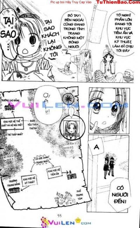 Học Viện Alice Chapter 17 - 55