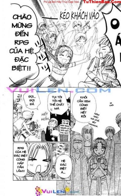 Học Viện Alice Chapter 17 - 56