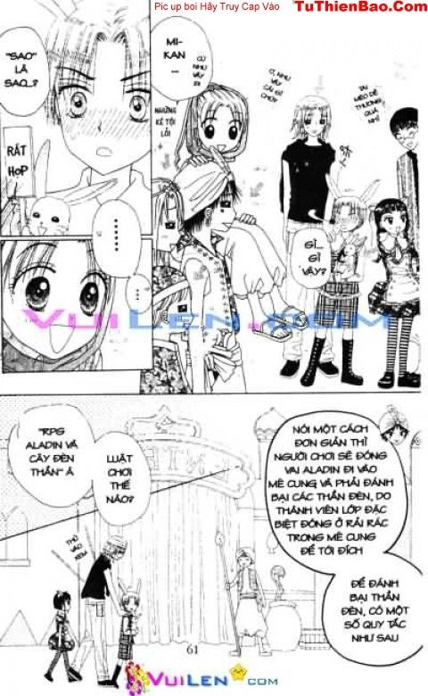 Học Viện Alice Chapter 17 - 61