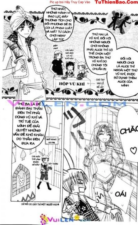 Học Viện Alice Chapter 17 - 62