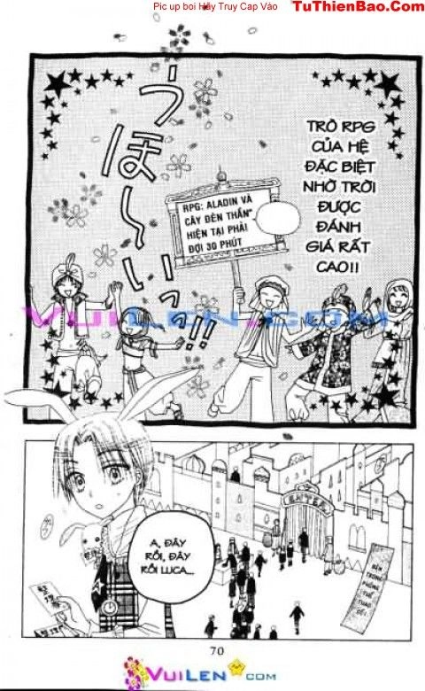 Học Viện Alice Chapter 17 - 70