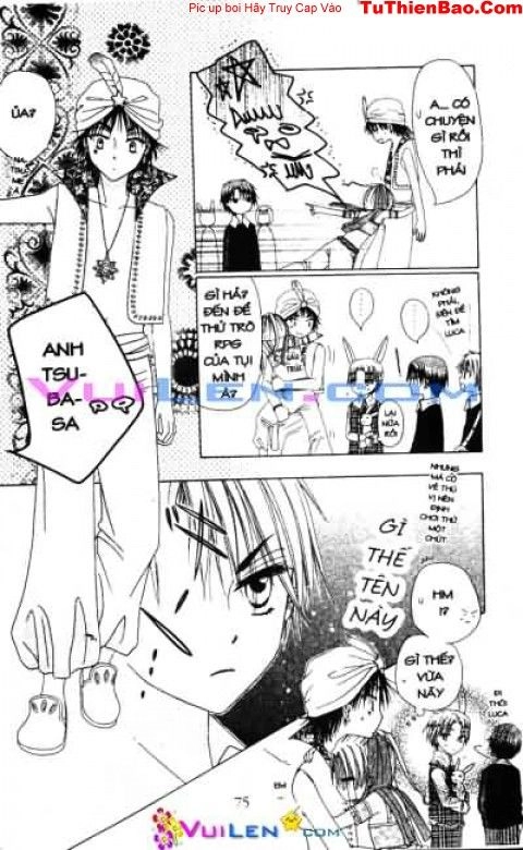 Học Viện Alice Chapter 17 - 75