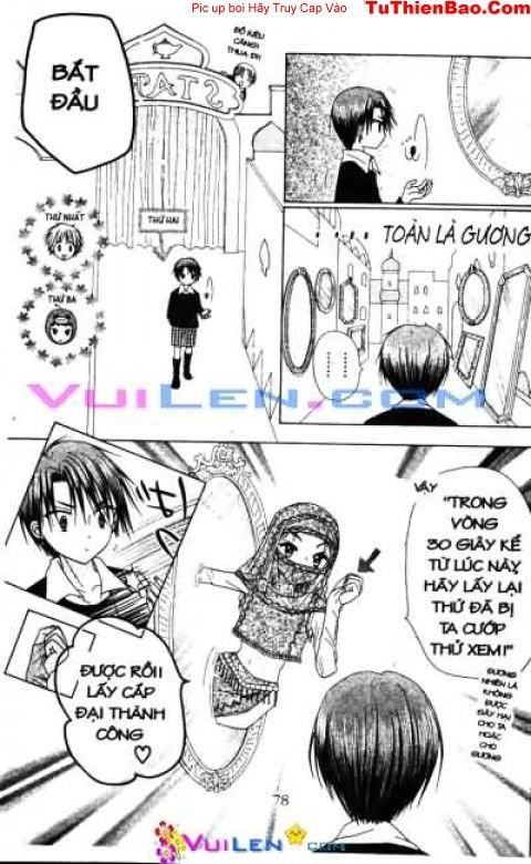 Học Viện Alice Chapter 17 - 78