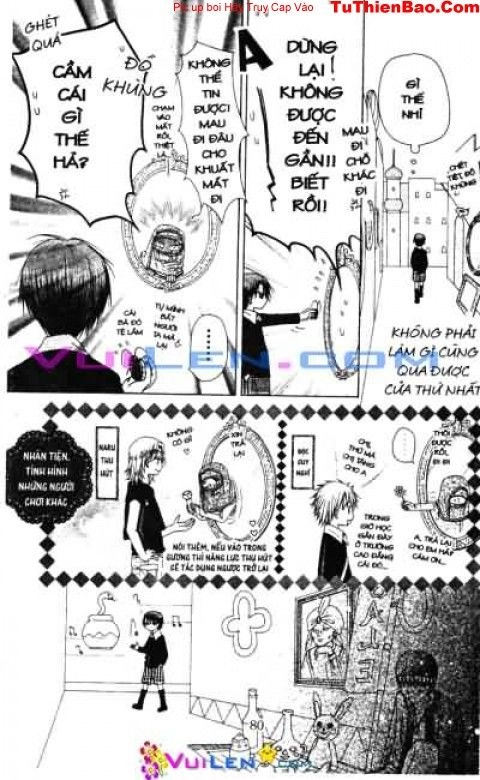 Học Viện Alice Chapter 17 - 80