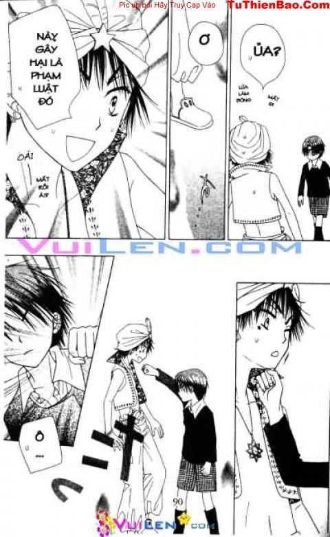 Học Viện Alice Chapter 17 - 90