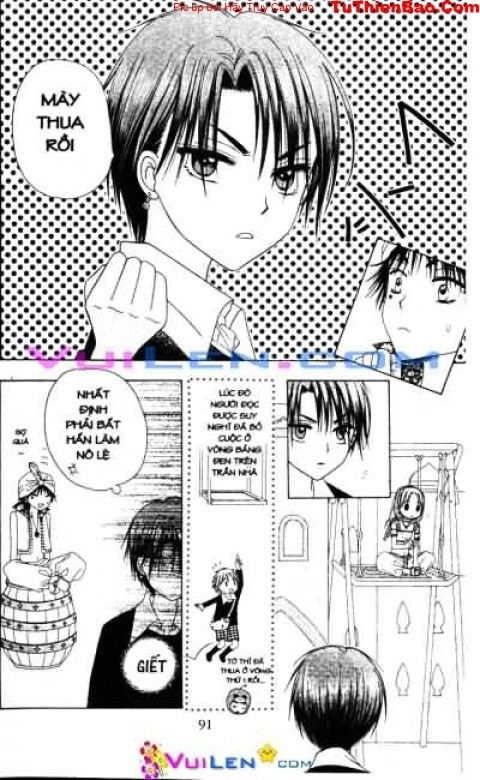 Học Viện Alice Chapter 17 - 91