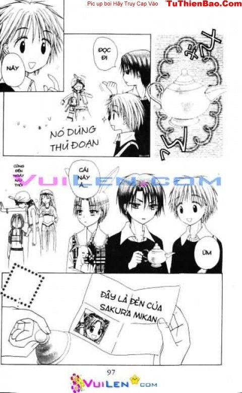 Học Viện Alice Chapter 17 - 97