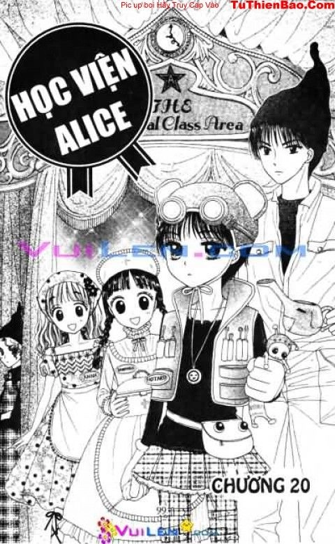 Học Viện Alice Chapter 17 - 99