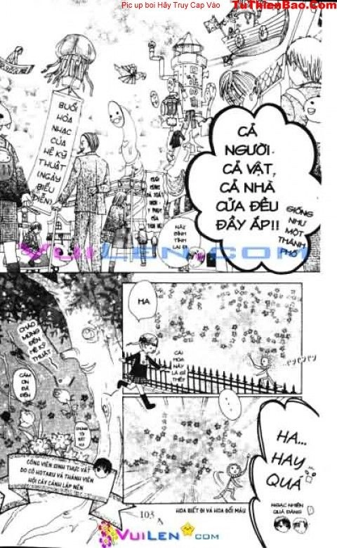 Học Viện Alice Chapter 17 - 103