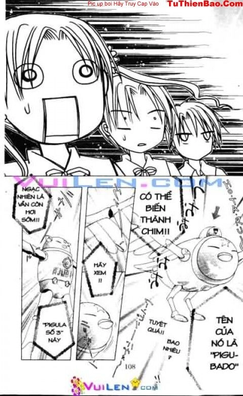 Học Viện Alice Chapter 17 - 108