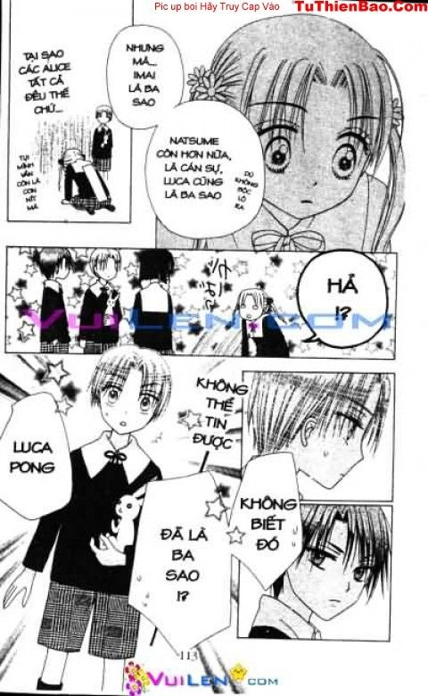 Học Viện Alice Chapter 17 - 113