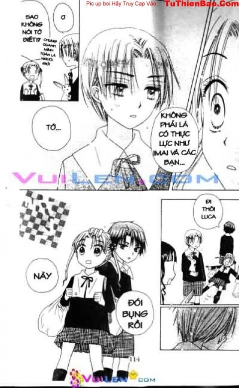 Học Viện Alice Chapter 17 - 114