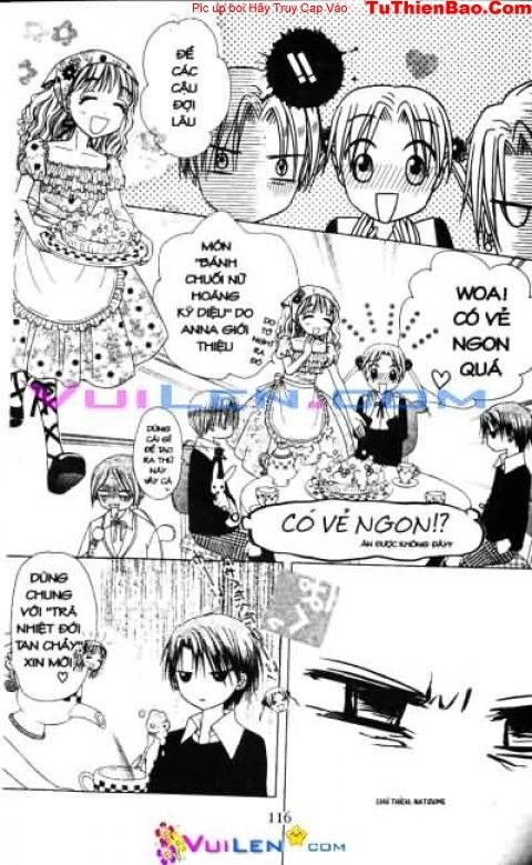 Học Viện Alice Chapter 17 - 116