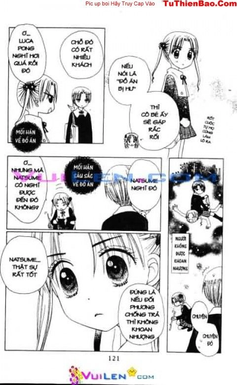 Học Viện Alice Chapter 17 - 121