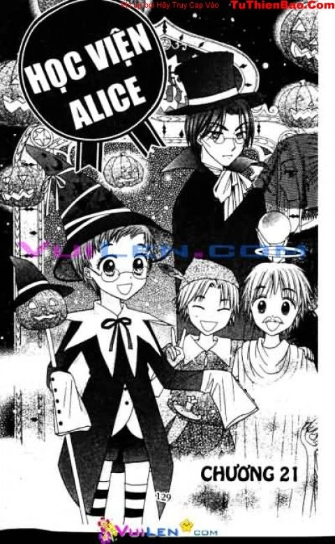 Học Viện Alice Chapter 17 - 129