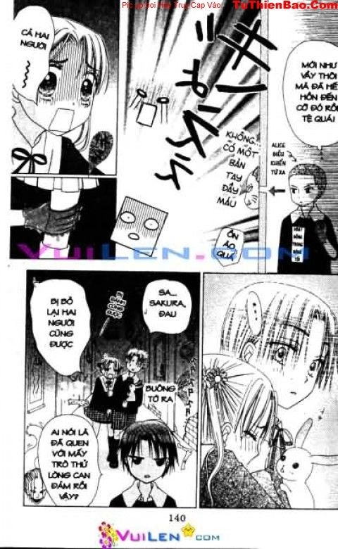 Học Viện Alice Chapter 17 - 140