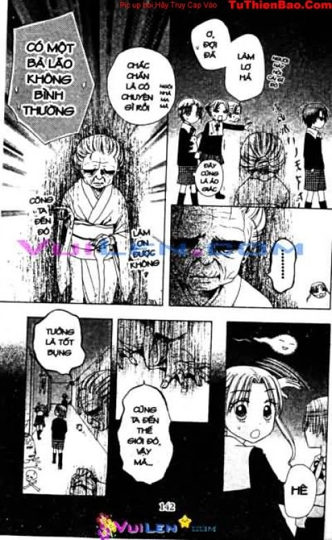 Học Viện Alice Chapter 17 - 142