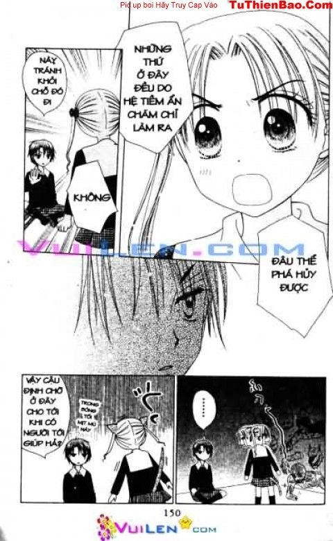 Học Viện Alice Chapter 17 - 150