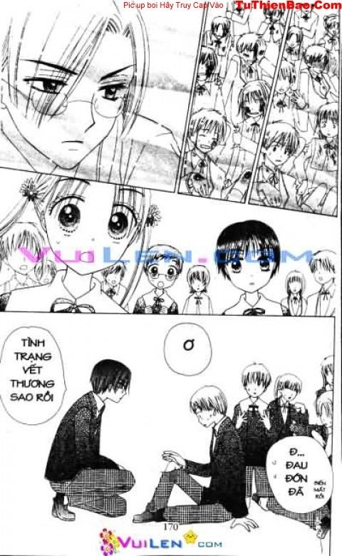 Học Viện Alice Chapter 17 - 170