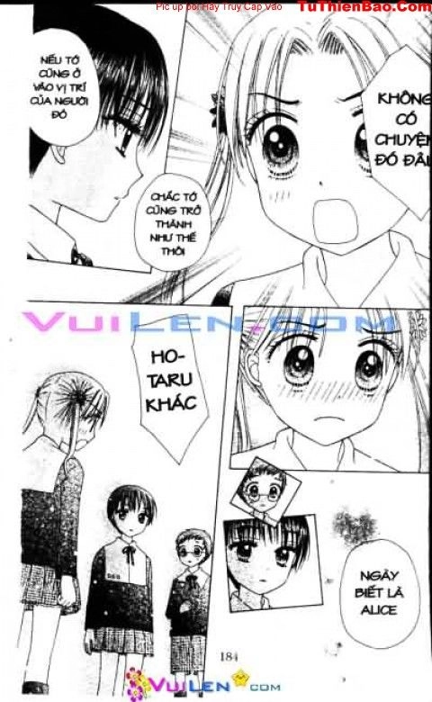 Học Viện Alice Chapter 17 - 184