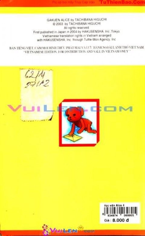 Học Viện Alice Chapter 17 - 193