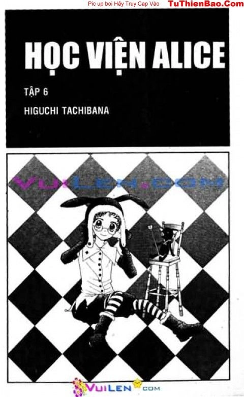 Học Viện Alice Chapter 23 - 1