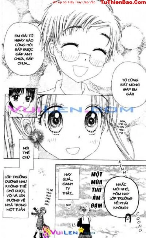 Học Viện Alice Chapter 23 - 13