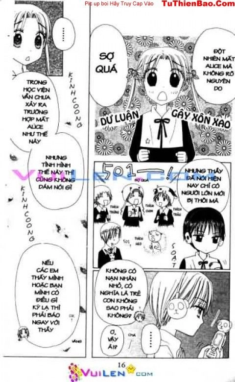 Học Viện Alice Chapter 23 - 16