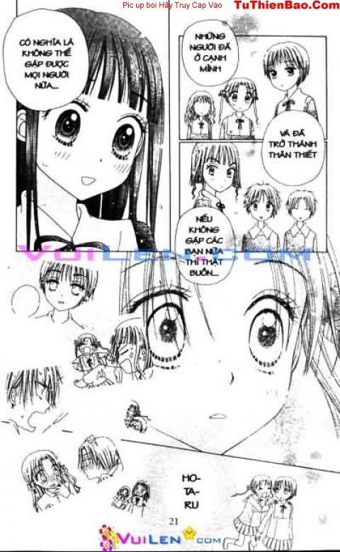 Học Viện Alice Chapter 23 - 21