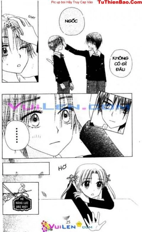 Học Viện Alice Chapter 23 - 25