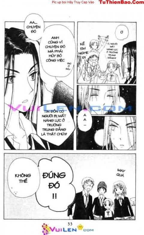 Học Viện Alice Chapter 23 - 33