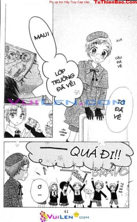 Học Viện Alice Chapter 23 - 41