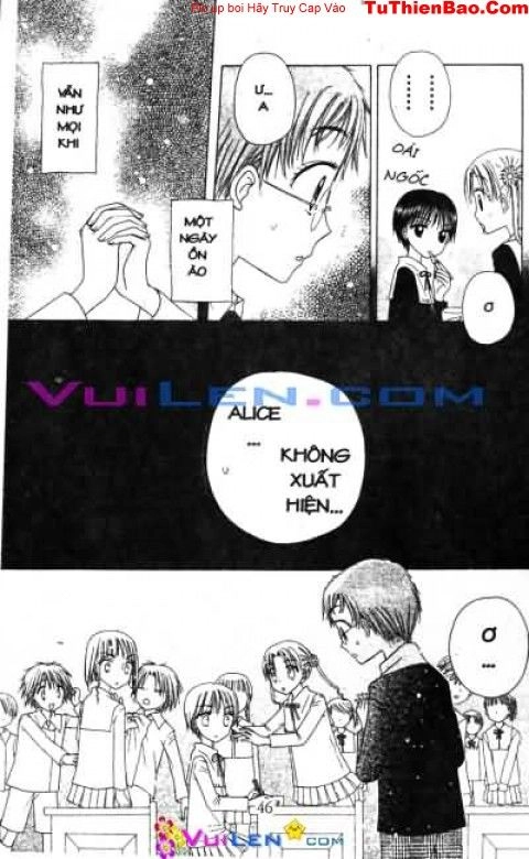 Học Viện Alice Chapter 23 - 46