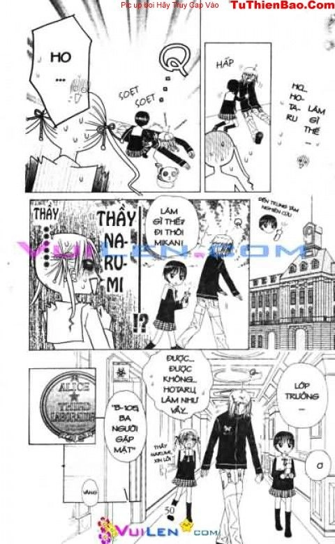 Học Viện Alice Chapter 23 - 50