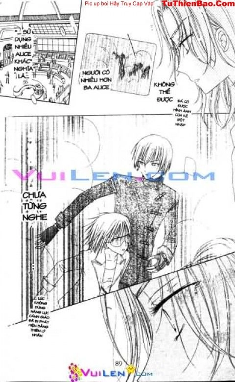 Học Viện Alice Chapter 23 - 89