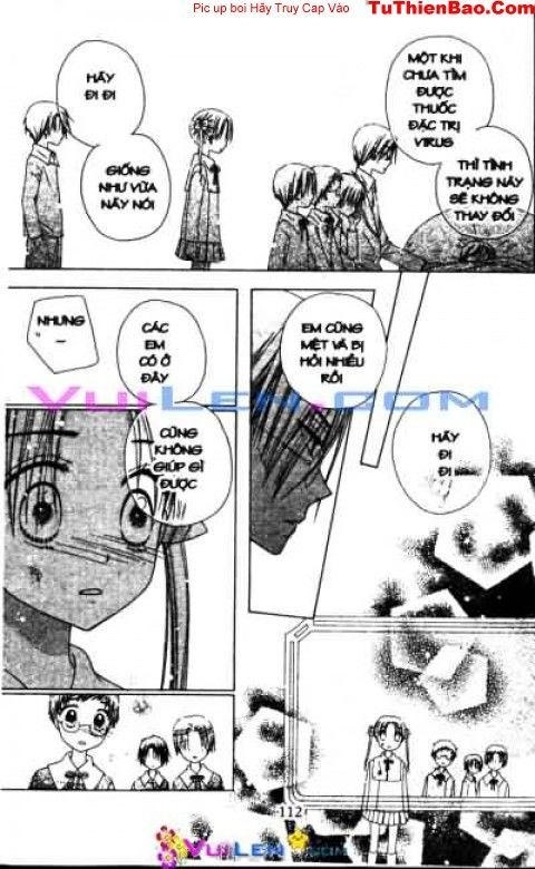Học Viện Alice Chapter 23 - 112