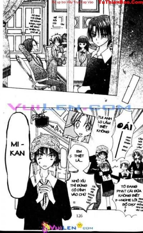 Học Viện Alice Chapter 23 - 126