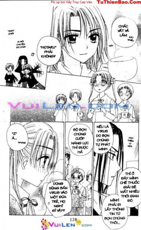 Học Viện Alice Chapter 23 - 128