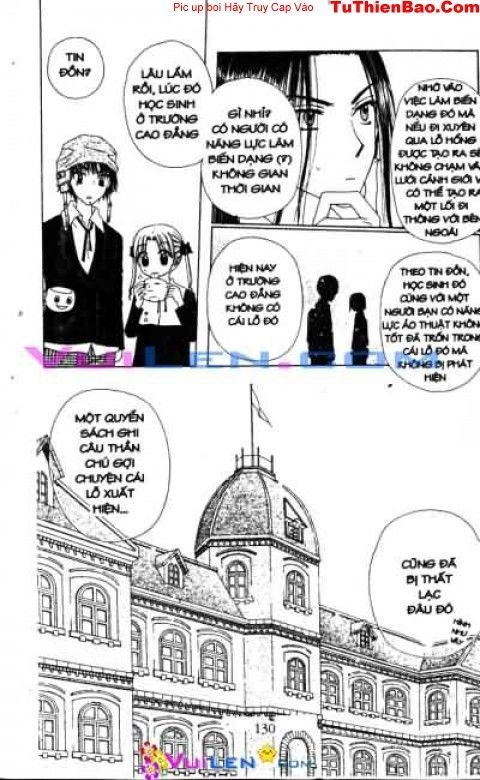 Học Viện Alice Chapter 23 - 130