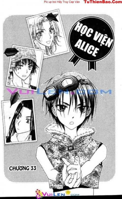Học Viện Alice Chapter 23 - 131