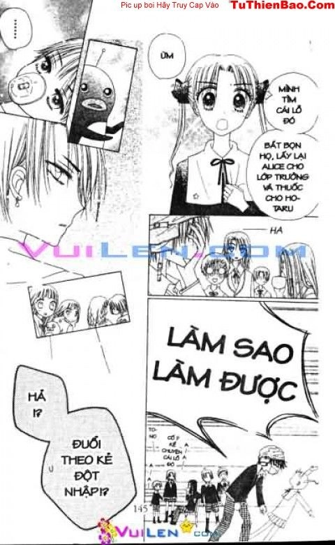 Học Viện Alice Chapter 23 - 145
