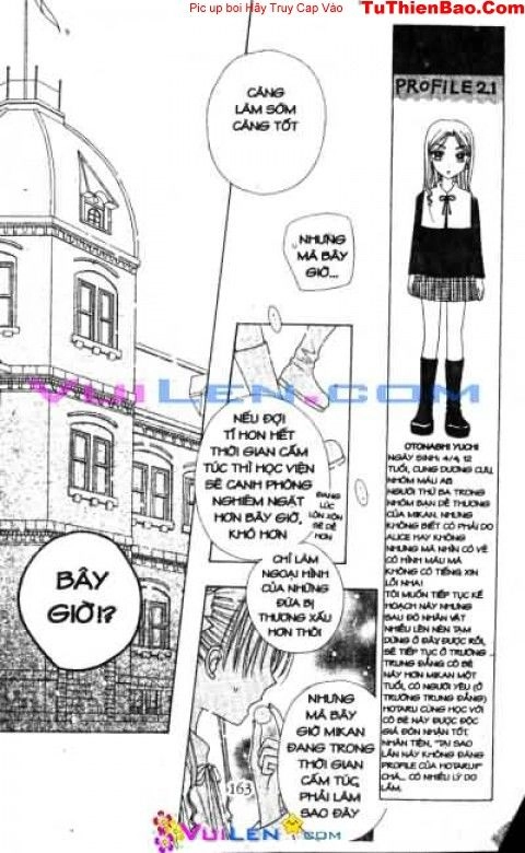 Học Viện Alice Chapter 23 - 163