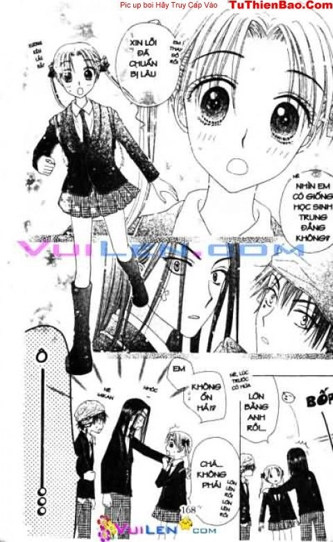 Học Viện Alice Chapter 23 - 168