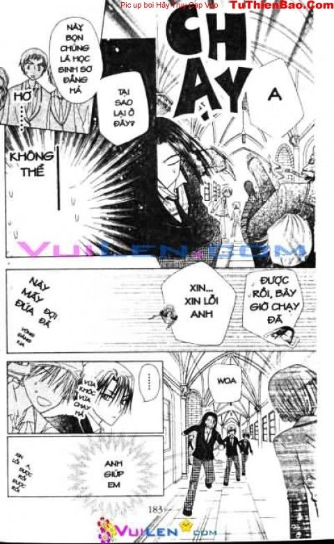 Học Viện Alice Chapter 23 - 183