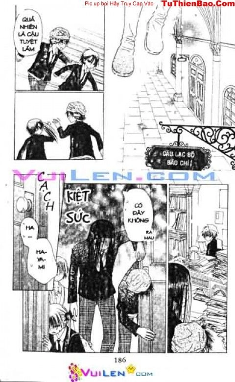 Học Viện Alice Chapter 23 - 186