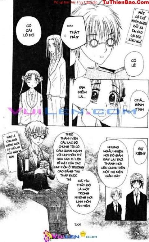 Học Viện Alice Chapter 23 - 188