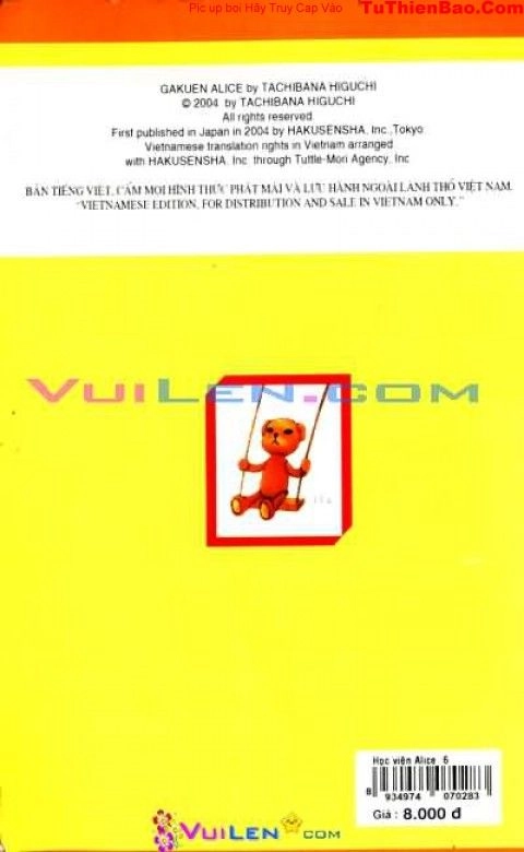 Học Viện Alice Chapter 23 - 193