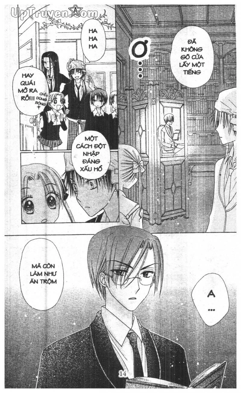 Học Viện Alice Chapter 35 - 12