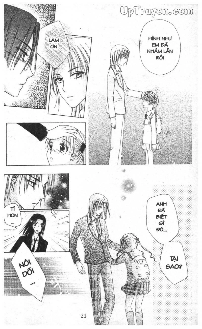 Học Viện Alice Chapter 35 - 19