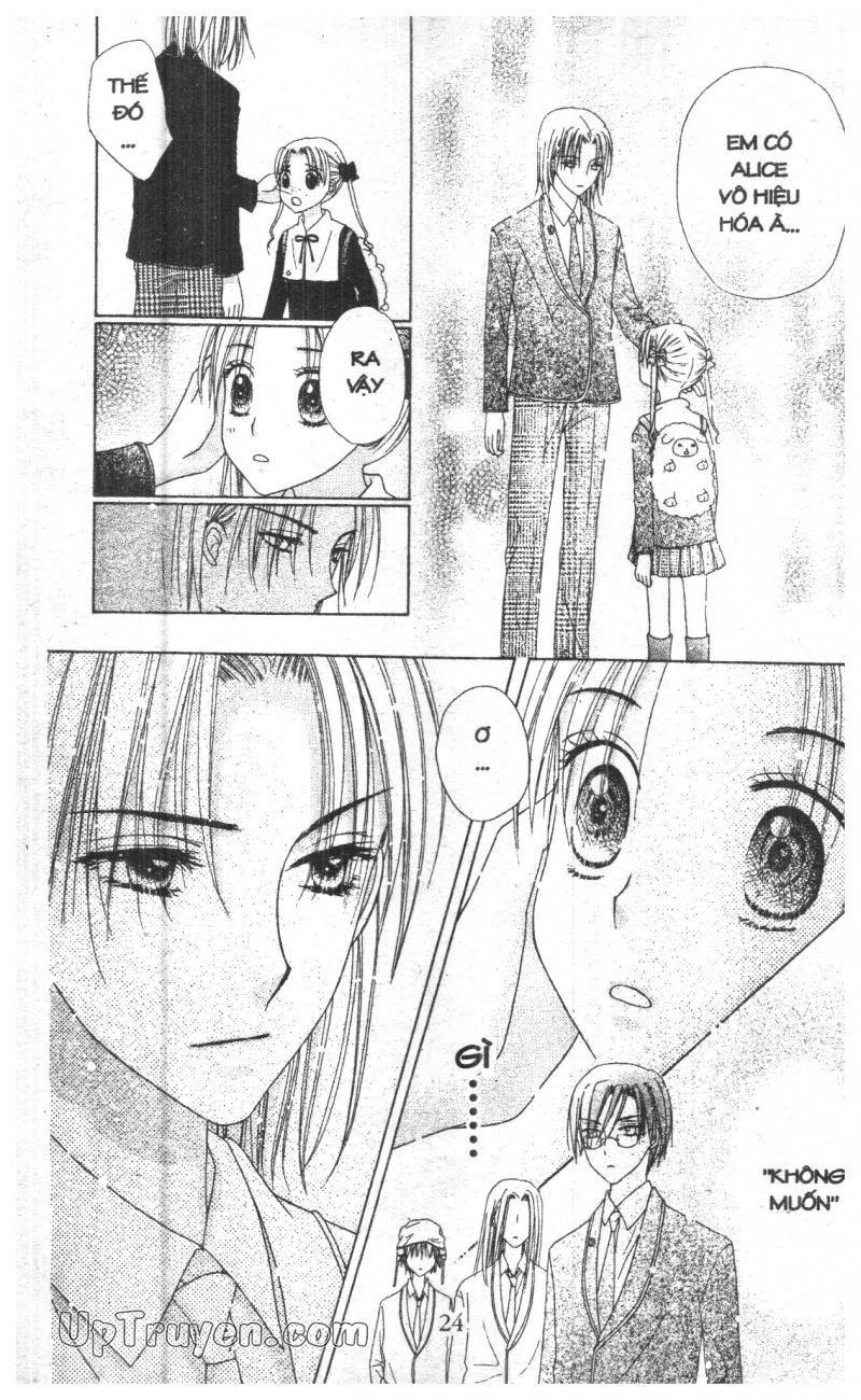 Học Viện Alice Chapter 35 - 22